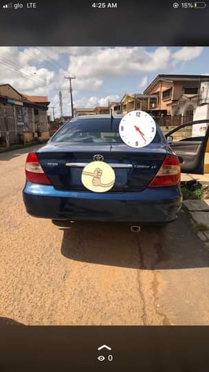 A picture of Toyota Camry big daddy