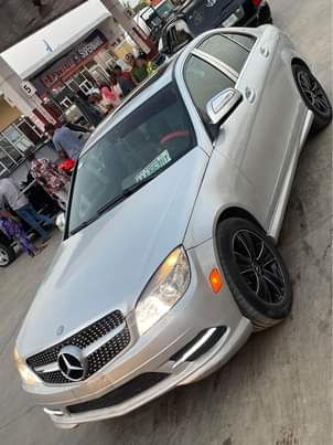 A picture of Super clean Toks standard registered C300 Benz 2010 model purely