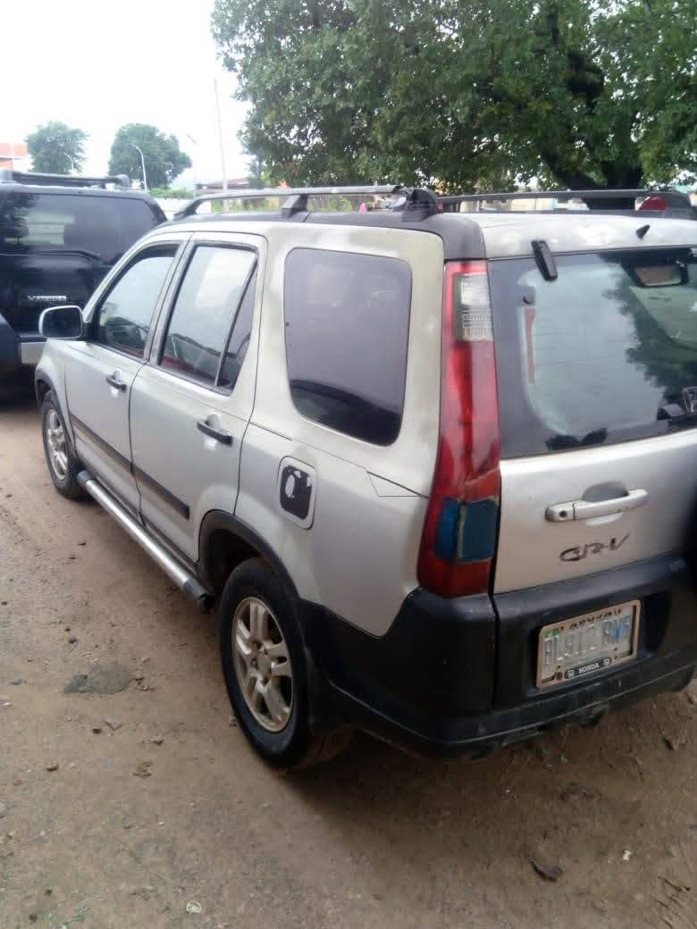 A picture of Honda crv