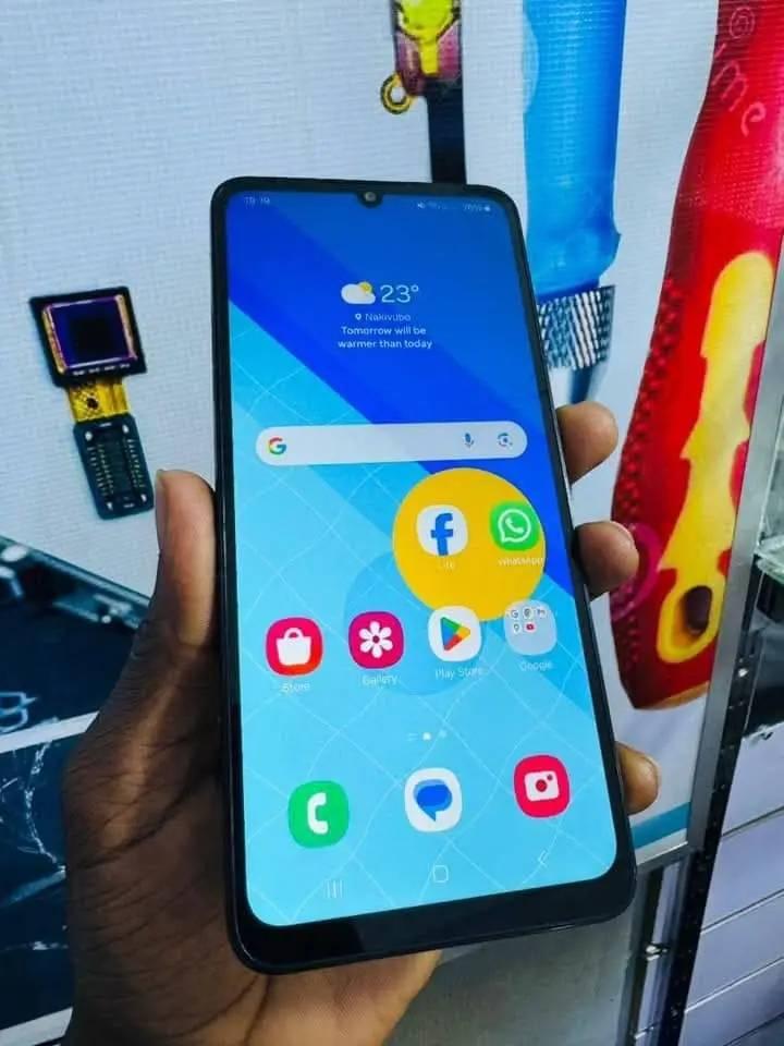 A picture of Samsung galaxy A05