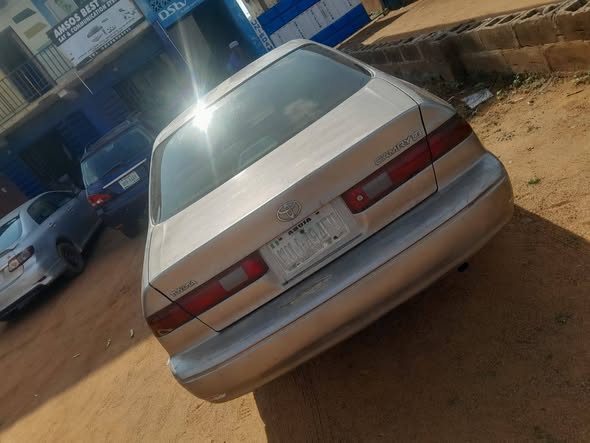 A picture of Toyota camry pencil
