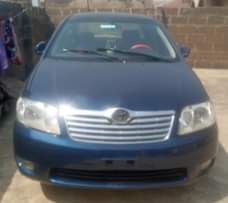 A picture of Toyota Corolla bank type Automatic