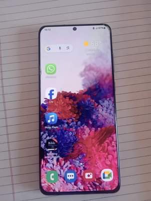 A picture of SAMSUNG GALAXY S20 ULTRA 5G