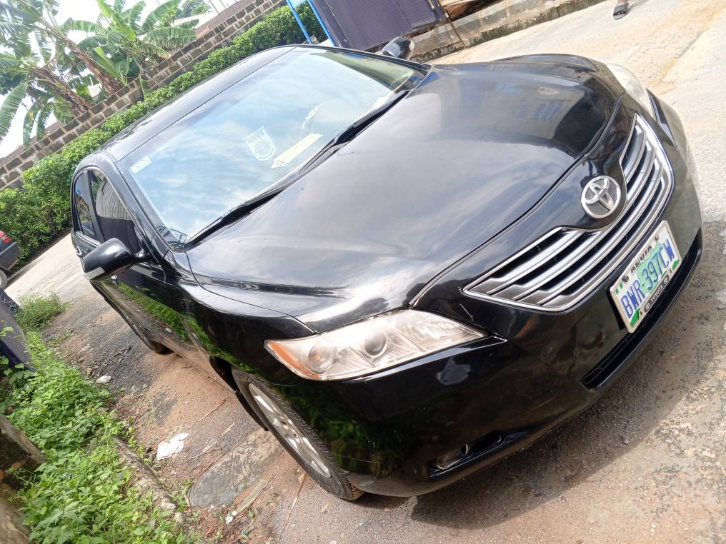 A picture of 2007 model Toyota Camry For Sale in PortHarcourt