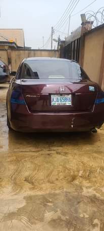 A picture of Neatly used 2008 Honda accord