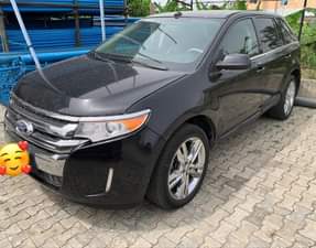 A picture of Neatly used 2014 ford edge first body keyless entry Panaromic