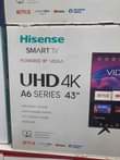 A picture of Hisense 43inch A6 SERIES UHD 4K SMART TV
