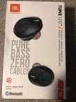 A picture of JBL TWS WIRELESS EARBUD Bluetooth V5 2 Noise cancelation Payment