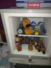 A picture of ADH fridge