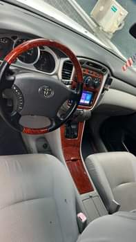 A picture of Foreign used Toks Toyota Highlander 2007 Custom Edition 3Row Seater