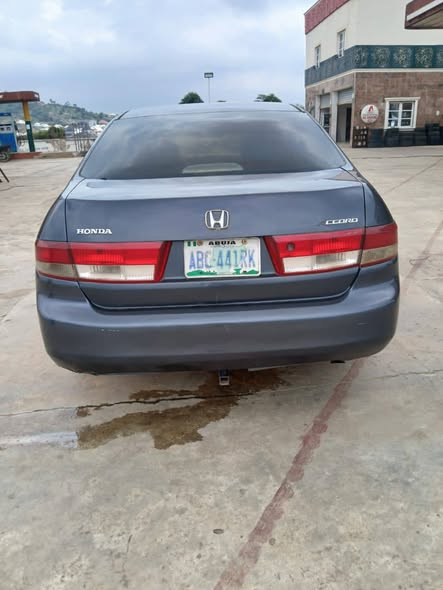 A picture of Honda Accord 2005 model