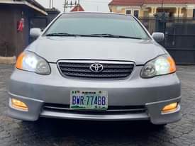 A picture of Corolla
