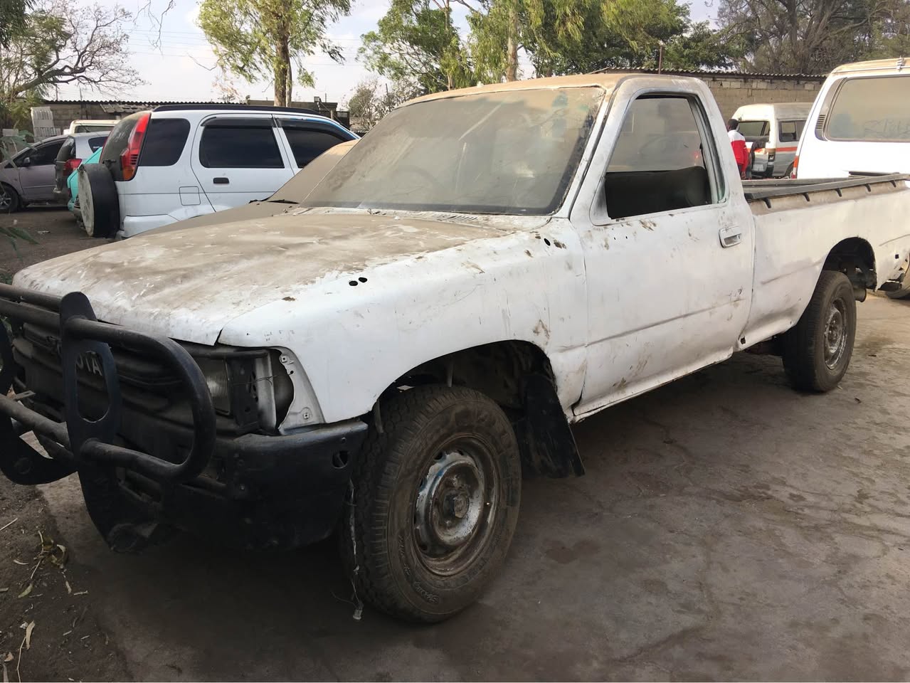 used toyota hilux