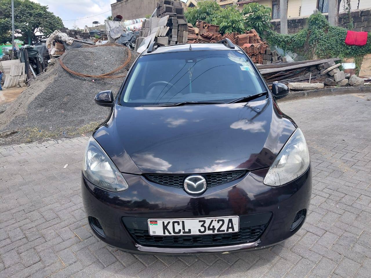 used mazda demio