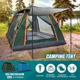 A picture of Camping tents