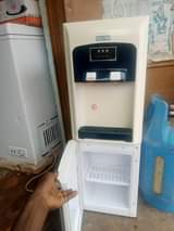 A picture of Solstar water dispenser Cold and Hot water dispenser on the