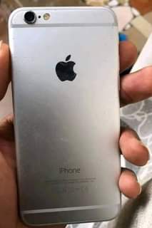 A picture of Iphone 6plain