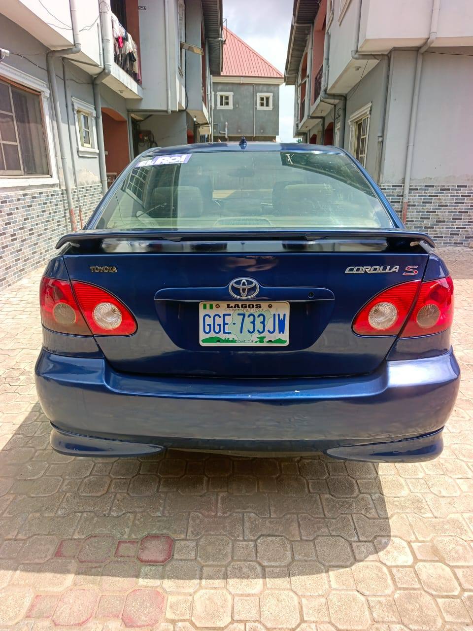 A picture of Toyota Corolla Sport