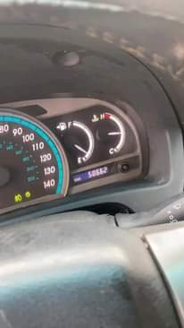 A picture of Belgium grade 2010 Toyota Venza with V6 engine