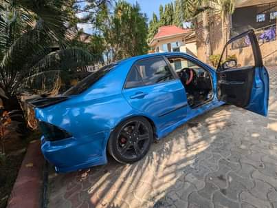 used toyota altezza