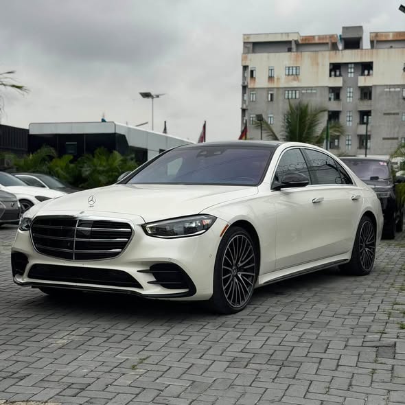 A picture of 2024 Mercedes Benz S Class