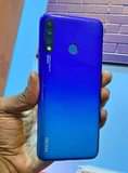 A picture of TECNO spark 4 GB 32 imenyoka Wala haimjui fundi camera