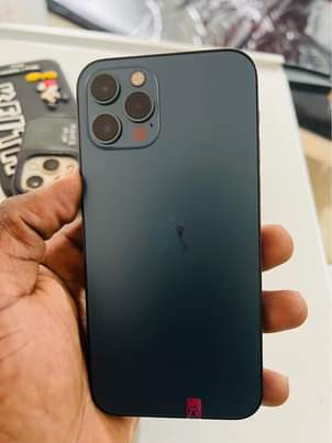 A picture of IPHONE 12PRO 1 65m Face ID New Call or WhatsApp