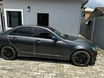 A picture of Extremely Clean Mercedes Benz C300 Buy and drive Sound Engine