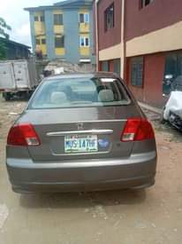 A picture of Neat Honda Civic 05