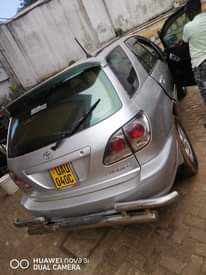 A picture of Toyota harrier