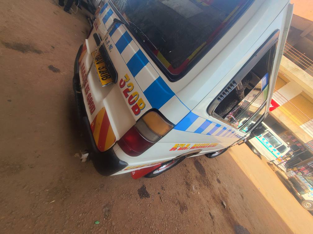 A picture of Minivan kigege.