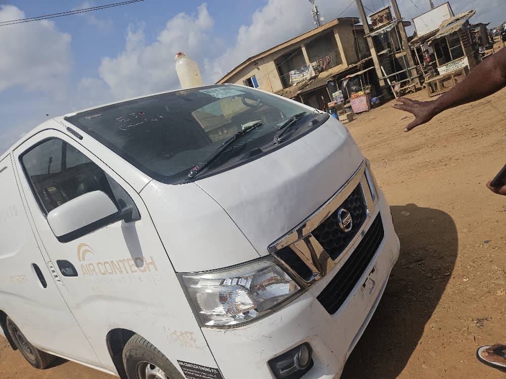 A picture of Distress sale Tokunbo Nissan Bus 2015 model Diesel engine and