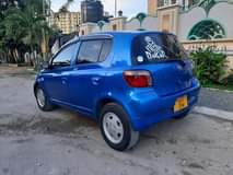 A picture of TOYOTA VITZ OLD MODEL FOR SALE