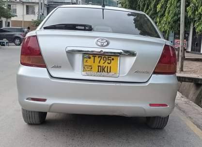 A picture of Toyota Allion