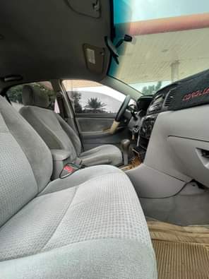 A picture of This is tokunbo standard registered Toyota Corolla 2007 model freshly