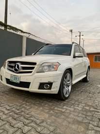 A picture of Registered 2012 Full Option GLK350 12 800 000