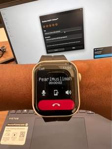 A picture of SMART WATCH WITH 7 STRIPS
