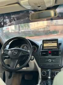 A picture of 2010 MERCEDES BENZ C350 FULL OPTION