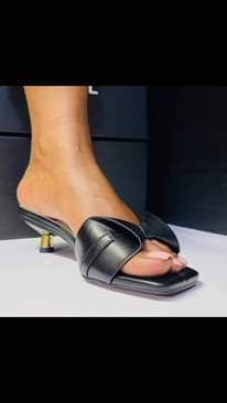 A picture of Lady s heels