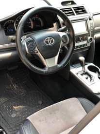 A picture of Toyota Camry 2013 few months registered