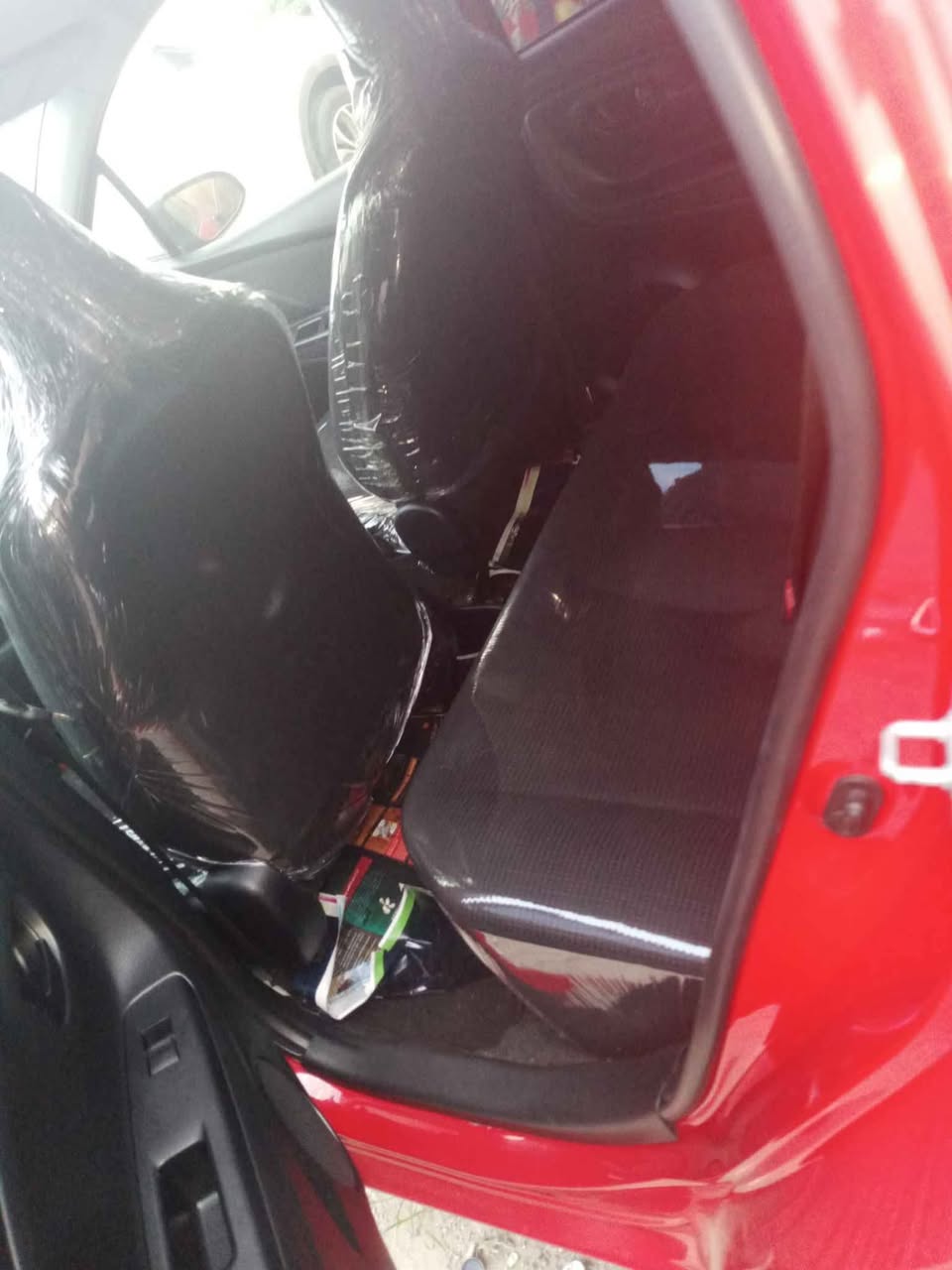 A picture of Toyota Yaris 2015 model available for sale