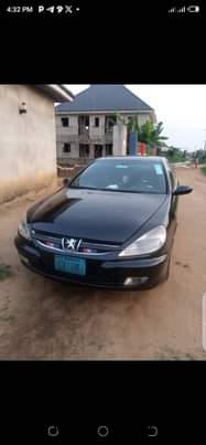 A picture of Distress sale As Edey hot Neatly used Peugeot 607 v6