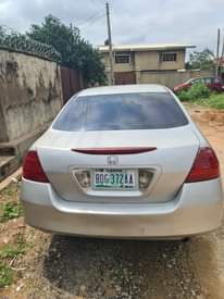 A picture of 2007 HONDA ACCORD DC DISCUSSION CONTINUE