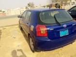 A picture of Toyota Corolla Obama 05