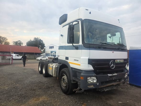 mercedes benz actros
