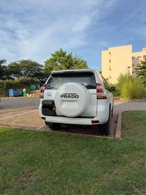 used toyota prado