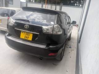 A picture of Toyota harrier