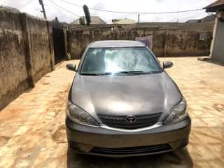 A picture of Toyota camry LE