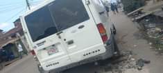 A picture of Toks standard Few months used 2005 model Ford Transit Accident