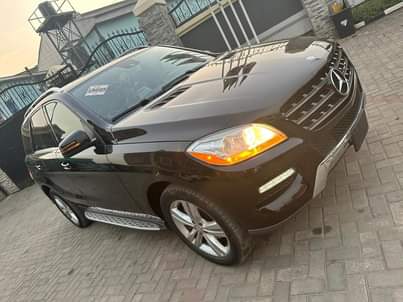 A picture of SHARP TOKUNBO MERCEDES BENZ ML350 4MATIC 2014